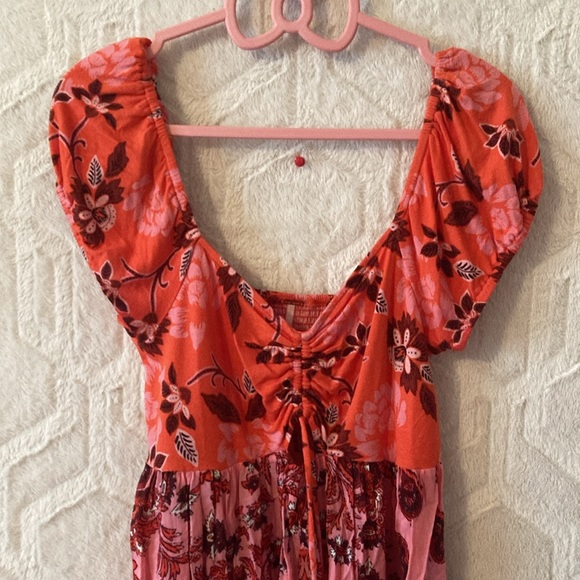 NWOT     La Bamba BabyDoll Top - Picture 3 of 6